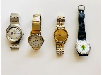 Group 7 Vintage Mens Watches  (LOC: FFD 1)