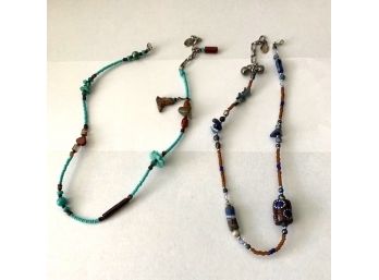 Two Cynthia Jean Choker Necklaces (CJ10)