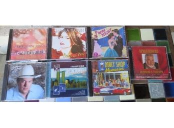 A Group Of 7 CDs Various Artists