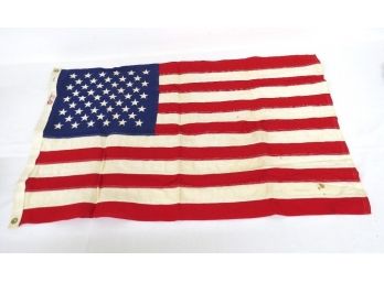 Well Made 1960's Era 50 Star United States Flag - 2 Foot X 3 Foot Size Perfect Flag Pole Flag!
