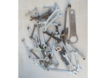 Wrench Lot - Includes Mac, Snap-on Craftsman & More