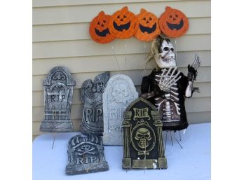 Halloween Yard Staked Decorations