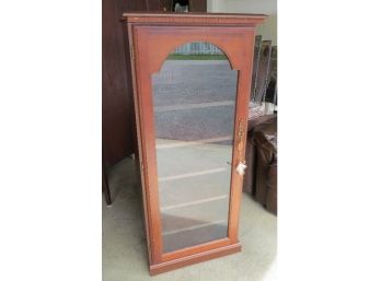 Tower Stereo Cabinet Converted To A Display Cabinet
