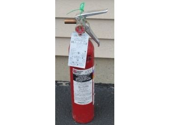 A 20' ABC Class Fire Extinguisher