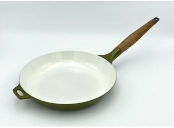 Vintage Copco Style 10-inch Enameled Frying Pan