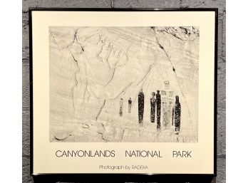 Vintage Canyonlands National Park Photography Poster By Radeka