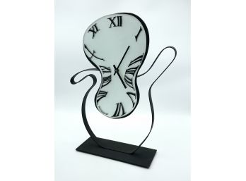 Large Salvador Dali Melting Table Clock By Arti And Mestieri Design