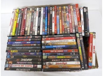 Large Lot Of DVD's - Popular Movies Of All Kinds Lot A
