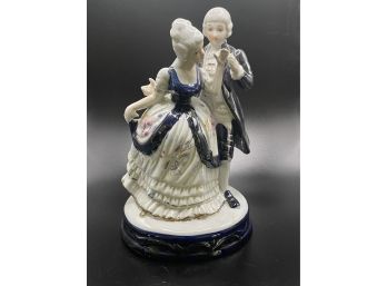 A Gorgeous Porcelain Couple