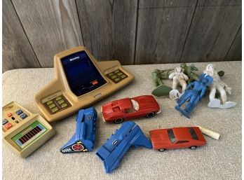 Misc Lot Of Vintage Toys