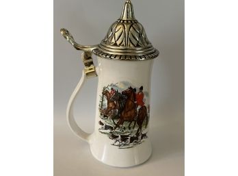 A McCoy Stein With Lid
