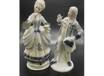 A Porcelain Victorian Couple