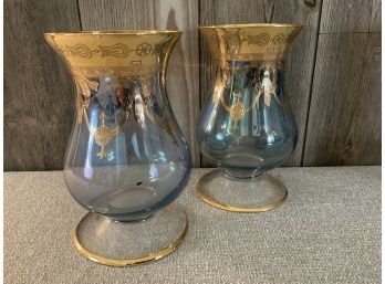 Gorgeous Pair Of Vases With Great Detail