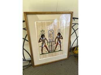 A Framed Egyptian Scene