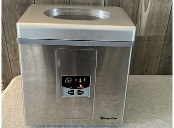 Magic Chef Counter Top Ice Maker - Has 3 Size Cube Options, Original Box And Manual