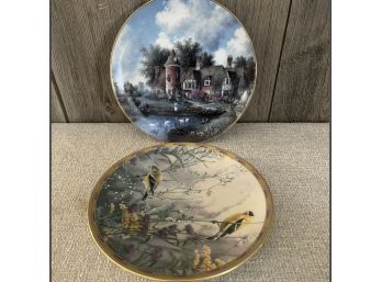 Collector Plate Lot Including Lennox & Danbury Mint