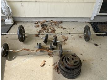A Mix Lot Of Weights