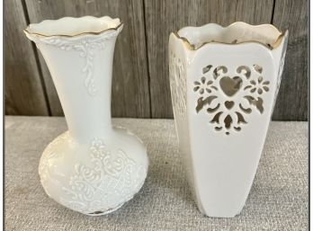 Vase Lot Including Lenox