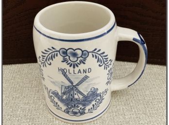A Vintage Delfts Mug