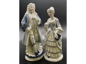A Beautiful Porcelain Couple