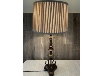 A Beautiful Lamp With Fantastic Detail