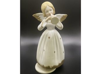 Schmidt Figurine With Music, Plays Silent Night & Rotates