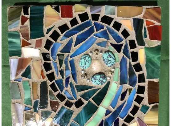 Artist's Favorite Earth Elements Mosaic Piece