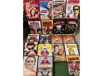 DVD Comedy Lot