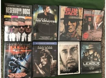 DVD  Action Lot