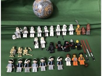 Lego Big Star Wars Mini Figure Lot
