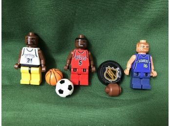 Lego NBA Basketball Mini Figure Set