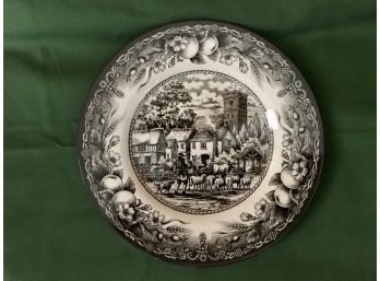 Royal Stafford Herdsman Collector Plate
