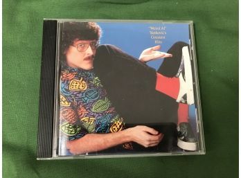 Weird Al Yankovic's Greatest Hits CD