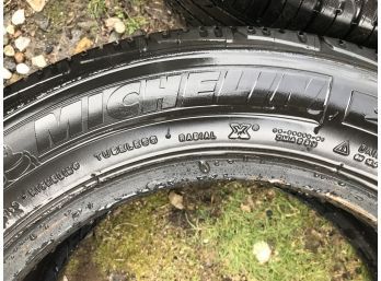 Michelin Radial Tire Set 215/60R16