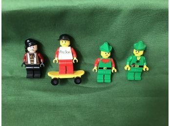 Lego Retro Mini Figure Lot
