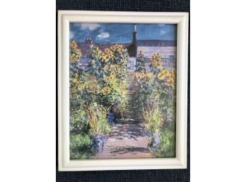 Framed Claude Monet Print