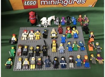 Lego Huge Variety Of Mini Figures