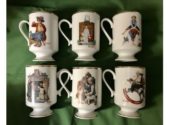 Collectible Norman Rockwell Mugs