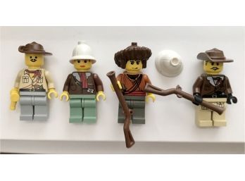 Lego Johnny Thunder Mini Figure Set