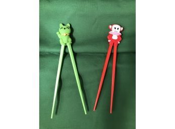 Children's Monkey Chopsticks