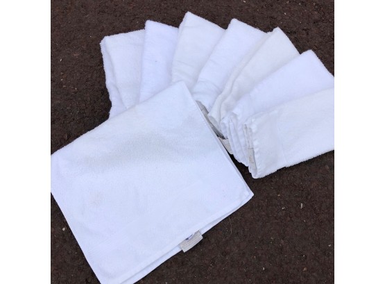 A Set Of 8 Hand Towels  By Monarch- 4/4