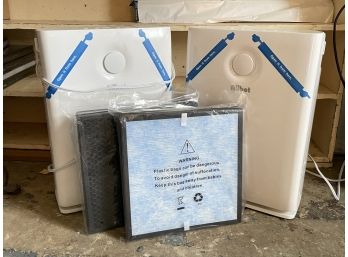 A Pair Of Aiibot Air Purifiers And NEW Filters