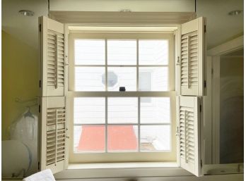 Interior Shutters - One Window 115