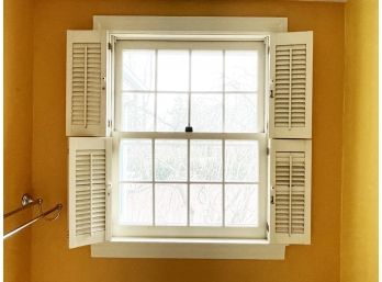 Interior Shutters - One Window 118