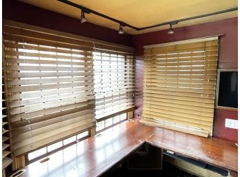 A Trio Of Wood Blinds