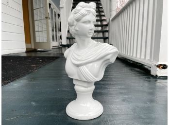 A Porcelain Bust By Two's Company
