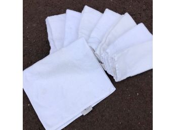 A Set Of 8 Hand Towels  By Monarch- 4/4