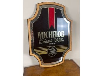 Michelob Classic Dark Beer Bar Mirror
