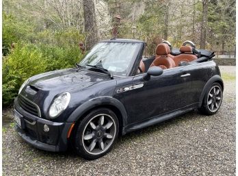A 2007 Mini Cooper Sidewalk Edition Convertible - And Such Low Mileage!