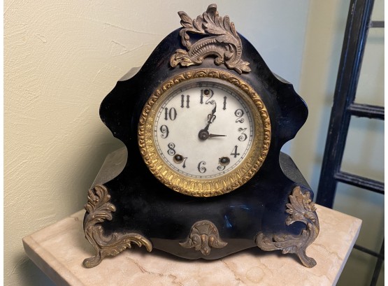 Antique Clock From W . L. Gilbert Co. Winstead Ct.